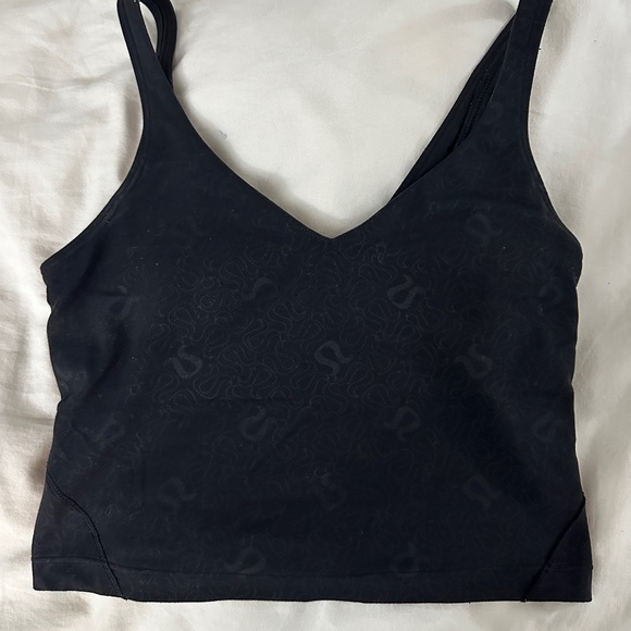 Lululemon Black Tank Top - Picture 1 of 4